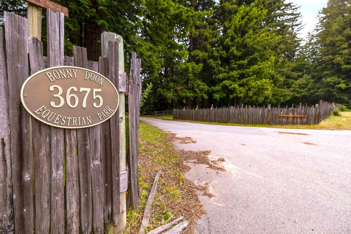 3675 Bonny Doon Road Santa Cruz, CA 95060 - Photo 26 of 59 a view of swimming pool with a outdoor seating