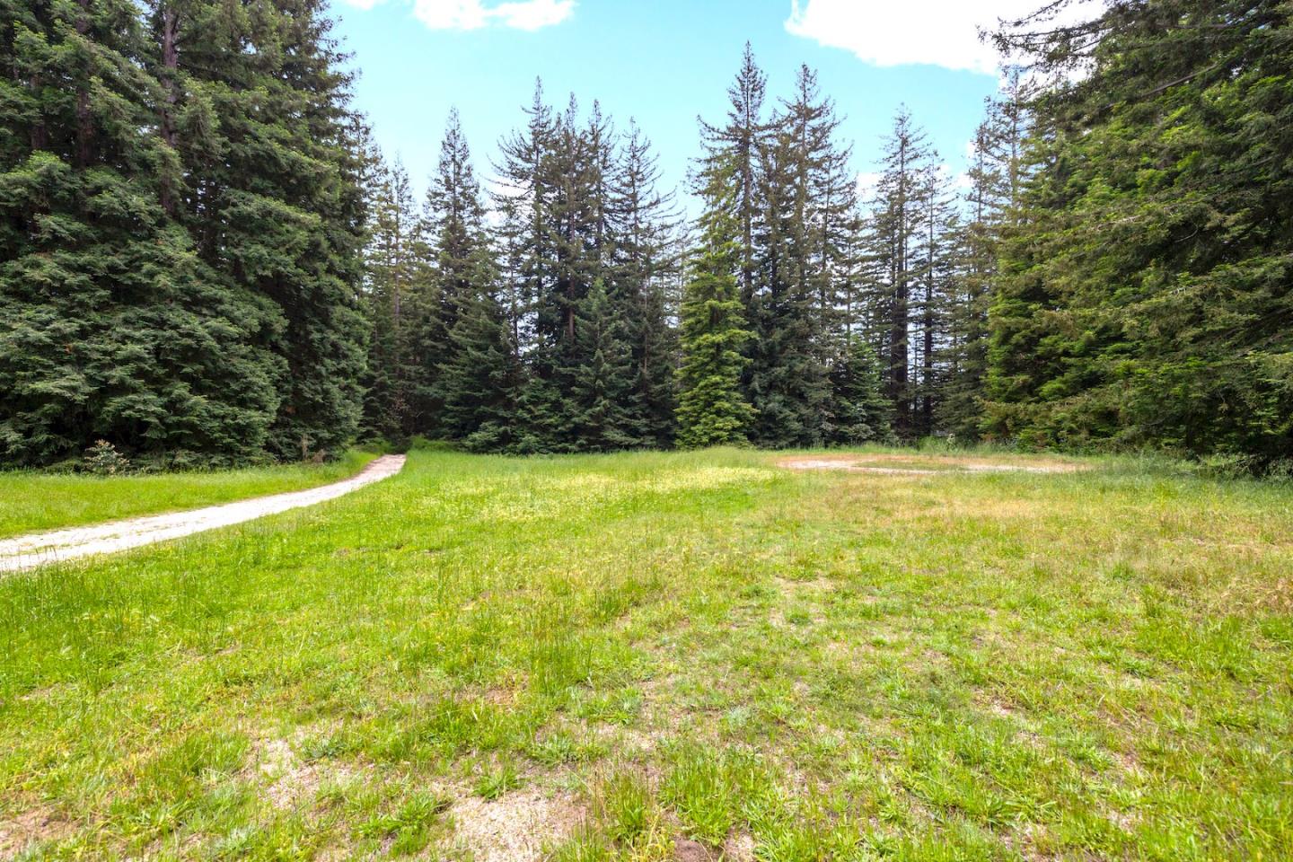 3675 Bonny Doon Road Santa Cruz, CA 95060 - Photo 27 of 59 a view of an outdoor space and swimming pool
