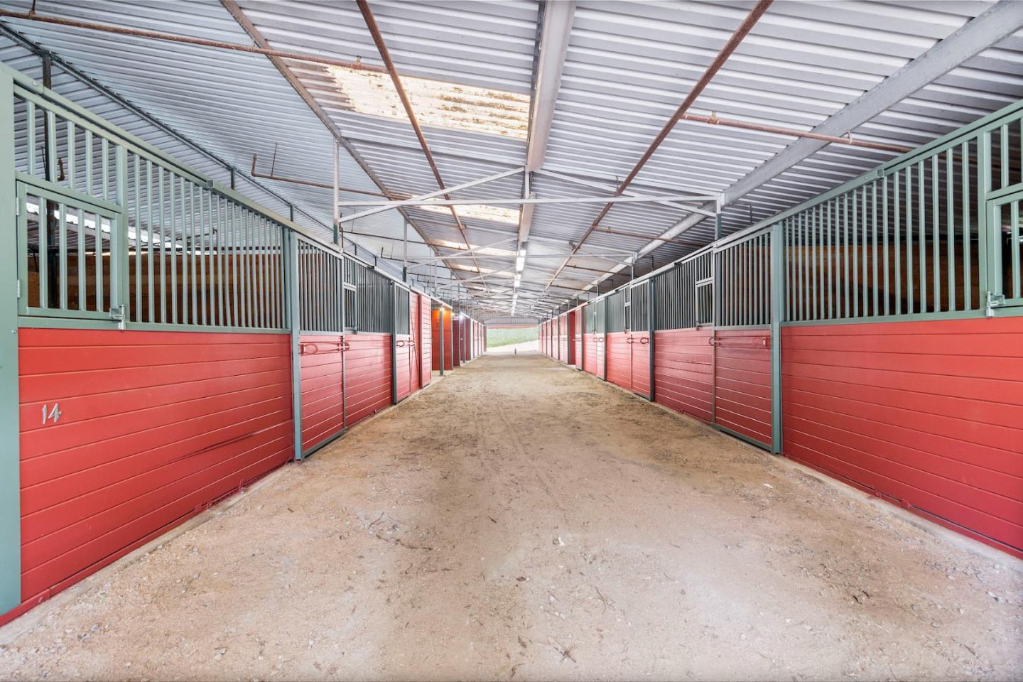 3675 Bonny Doon Road Santa Cruz, CA 95060 - Photo 6 of 59 a view of a hall with wooden floor