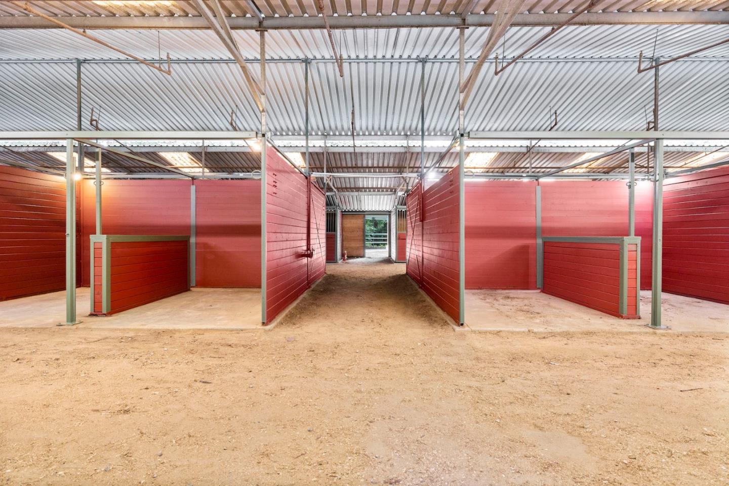 3675 Bonny Doon Road Santa Cruz, CA 95060 - Photo 9 of 59 a view of a room with wooden walls