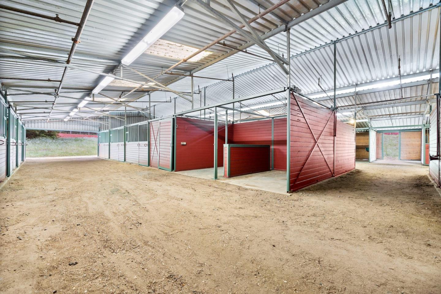 3675 Bonny Doon Road Santa Cruz, CA 95060 - Photo 10 of 59 a view of a garage