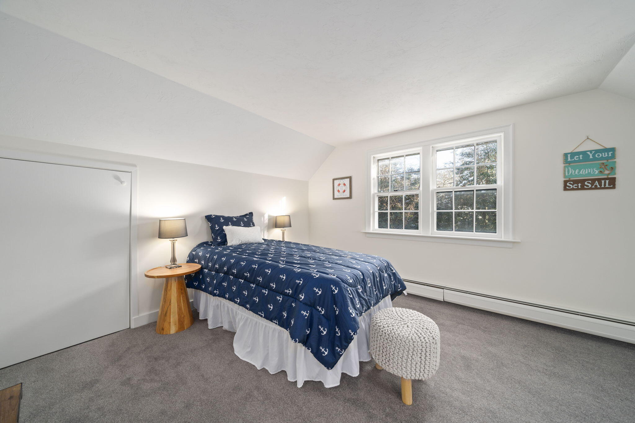 10 Sail -A-Way Barnstable, MA 02632 - Photo 19 of 32 a bedroom with a bed and window