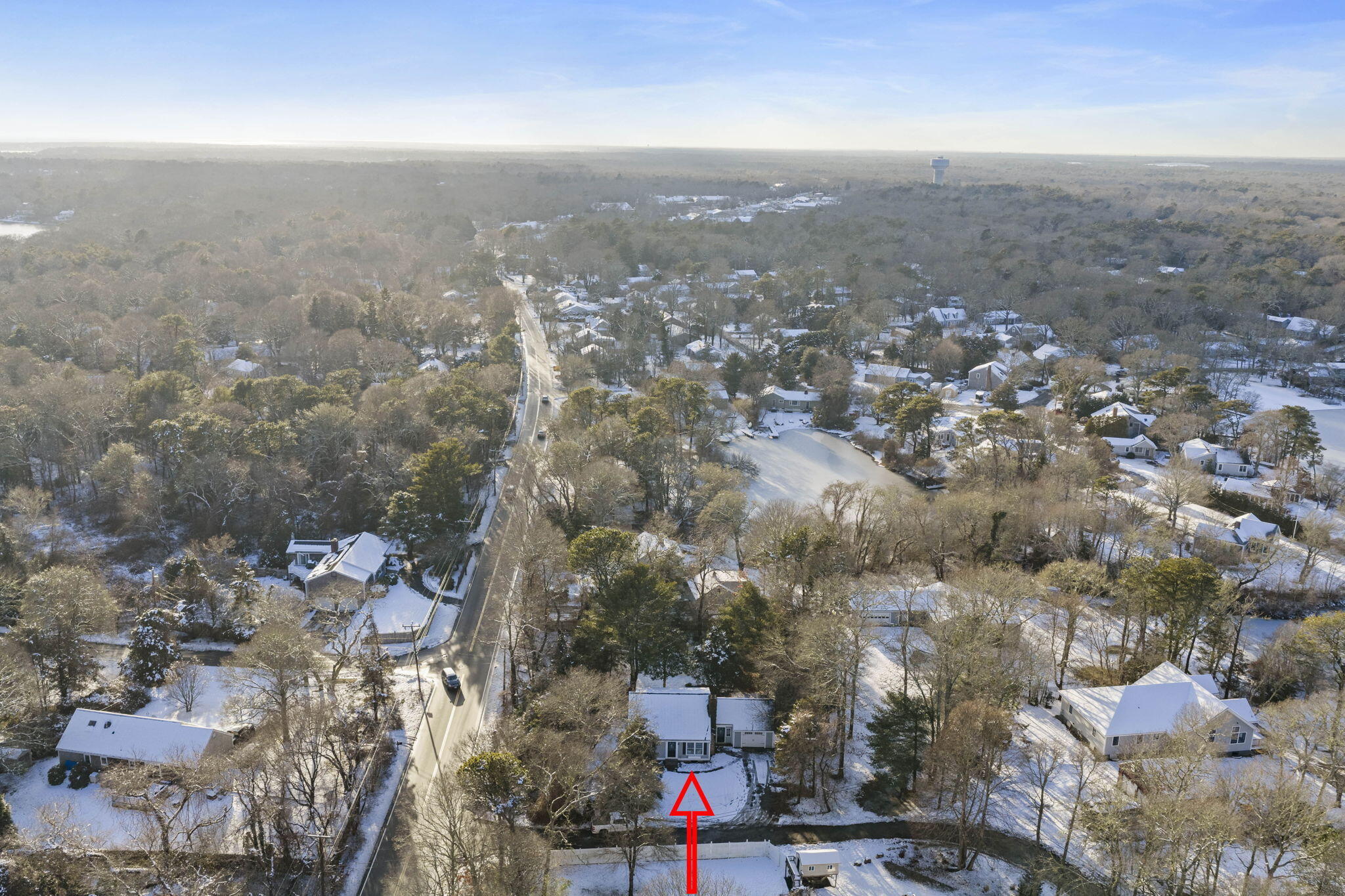 10 Sail -A-Way Barnstable, MA 02632 - Photo 24 of 32 an aerial view of a city