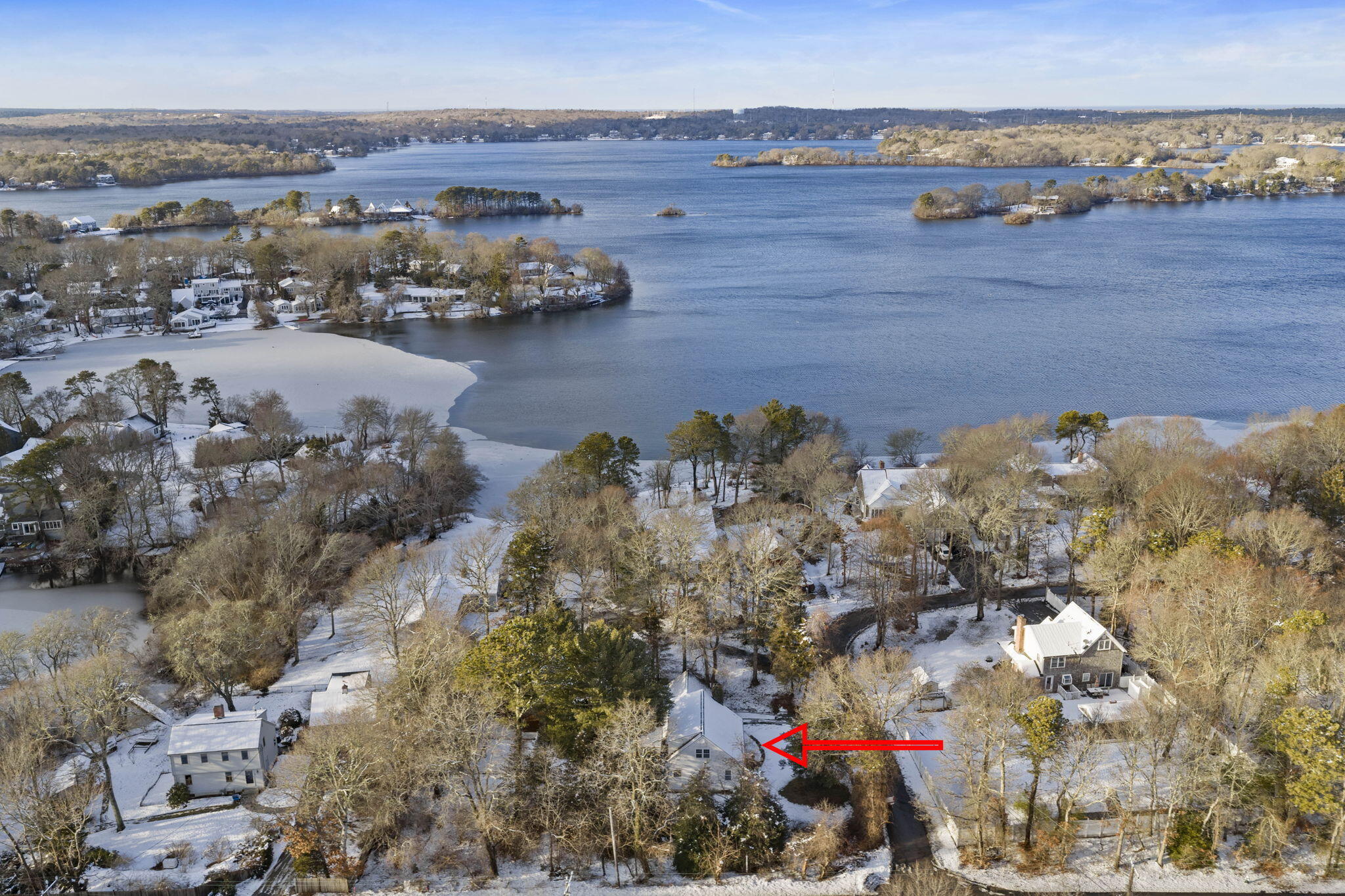 10 Sail -A-Way Barnstable, MA 02632 - Photo 26 of 32 an aerial view of a beach