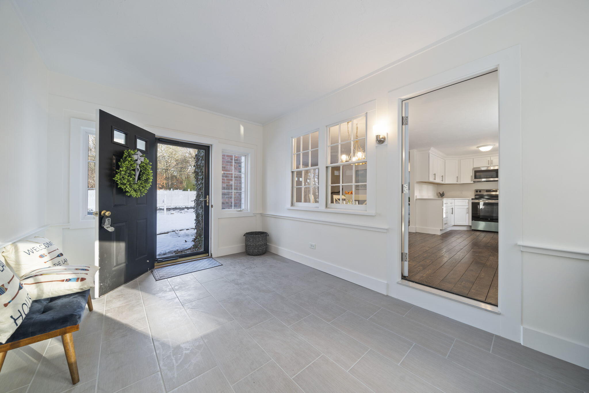10 Sail -A-Way Barnstable, MA 02632 - Photo 3 of 32 a view of an empty room with a window
