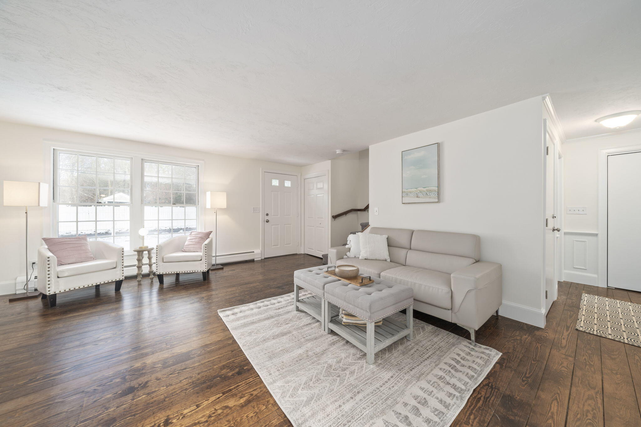 10 Sail -A-Way Barnstable, MA 02632 - Photo 8 of 32 a living room with furniture and a large window