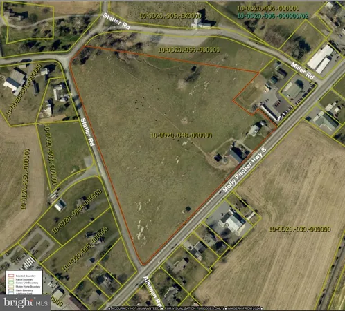 $850,000 | 4645 Molly Pitcher Highway, Chambersburg, PA 17202