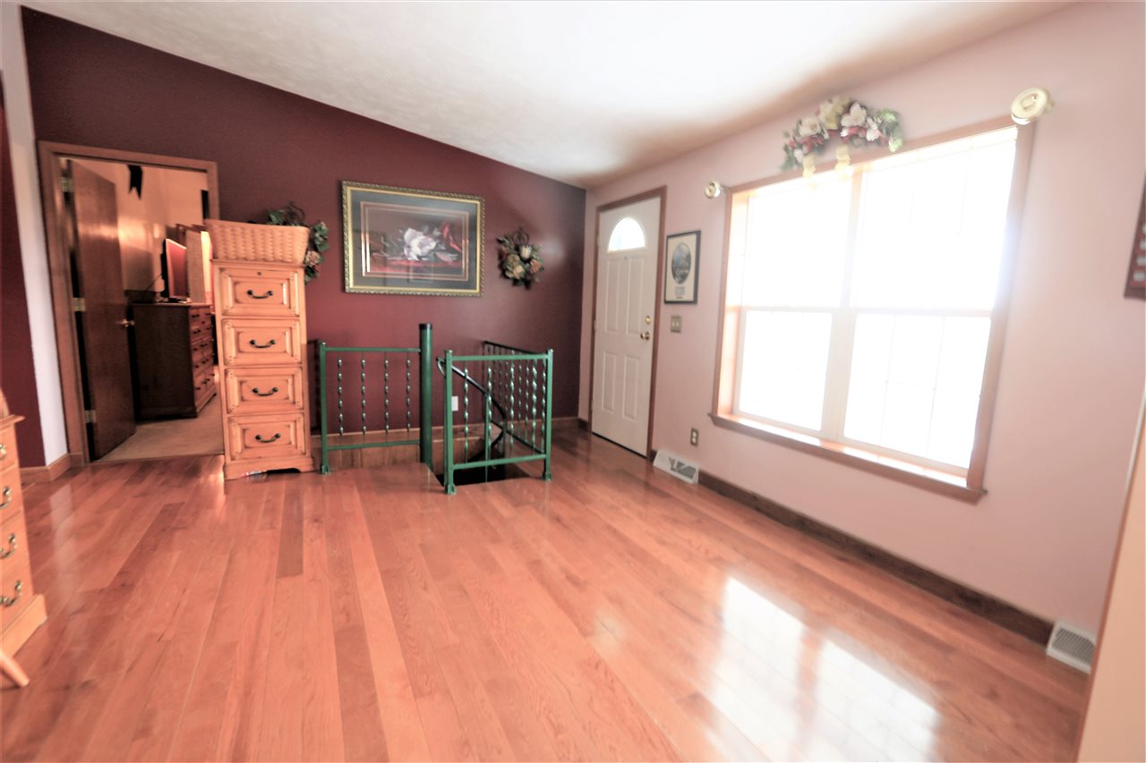 954 Quick's Mill Road Staunton, VA 24401 - Photo 34 of 45 wooden floor in an empty room with a window