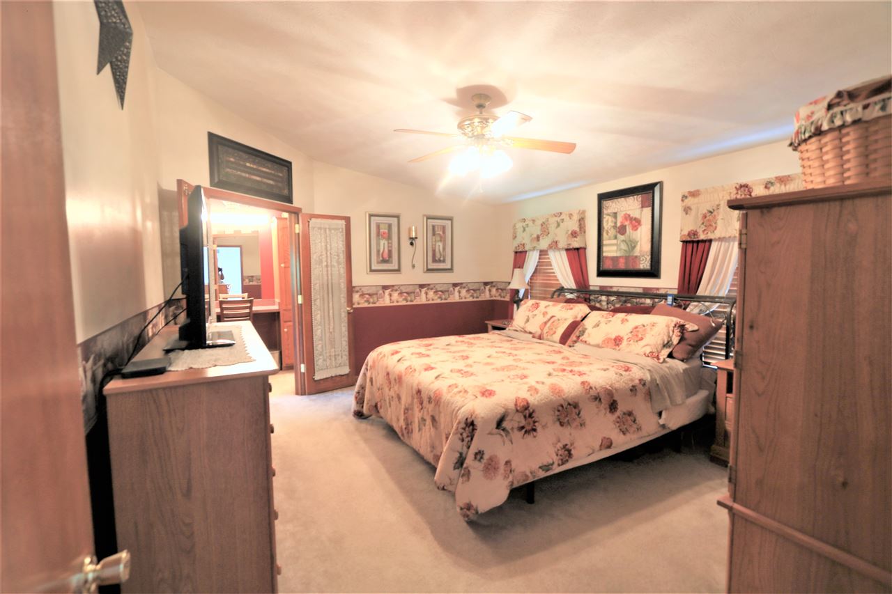 954 Quick's Mill Road Staunton, VA 24401 - Photo 35 of 45 a bedroom with bed and window
