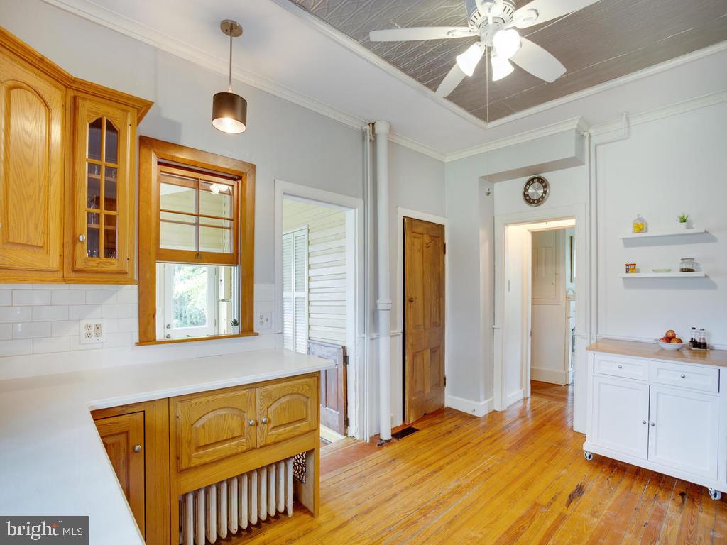 3155 Jones Road Dunkirk, MD 20754 - Photo 15 of 89 Kitchen with pressed tin ceiling