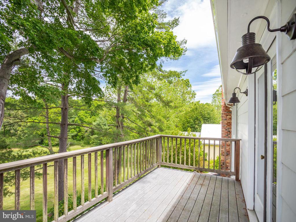 3155 Jones Road Dunkirk, MD 20754 - Photo 36 of 89 View from master bedroom deck