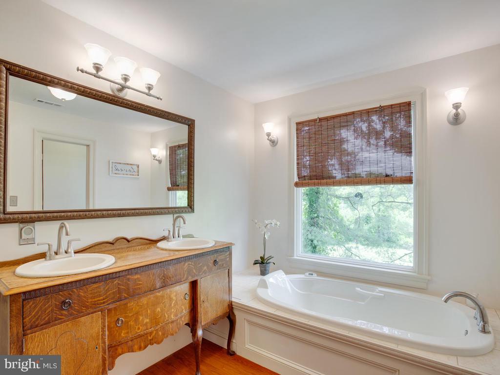 3155 Jones Road Dunkirk, MD 20754 - Photo 39 of 89 Master bath Jacuzzi tub overlooking pond
