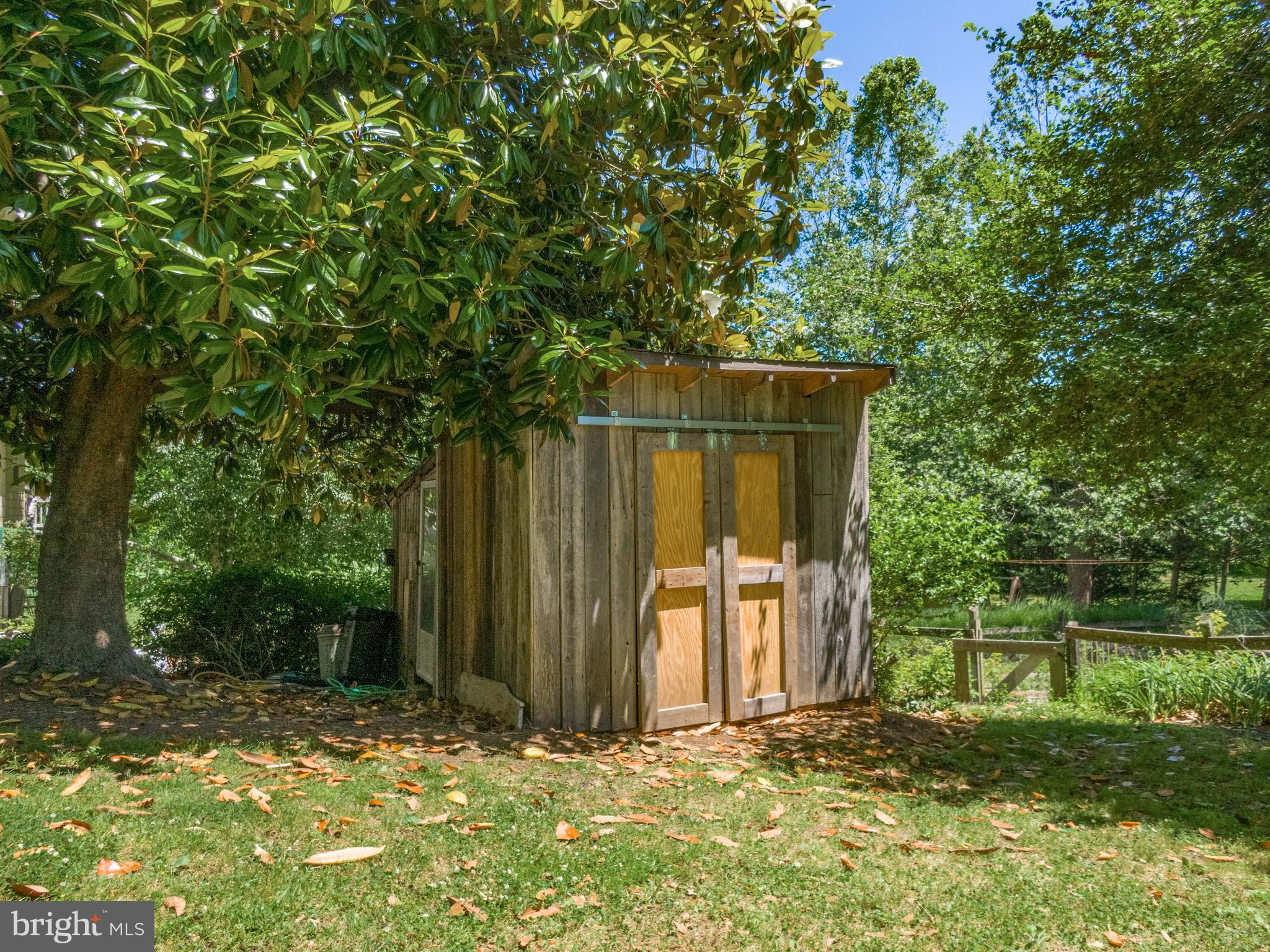 3155 Jones Road Dunkirk, MD 20754 - Photo 52 of 89 Potting shed next to established vegetable garden