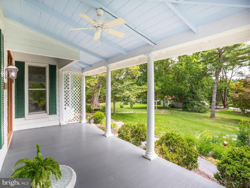 3155 Jones Road Dunkirk, MD 20754 - Photo 7 of 89 Front porch overlooking front yard