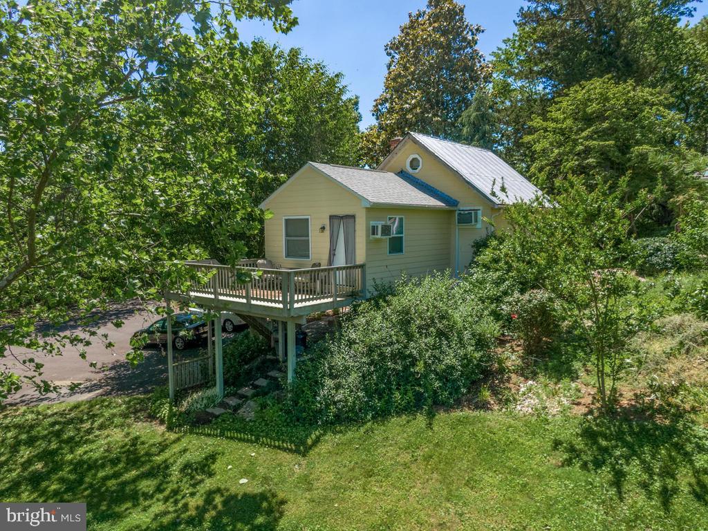 3155 Jones Road Dunkirk, MD 20754 - Photo 62 of 89 Rear view of cottage/guest house w/deck