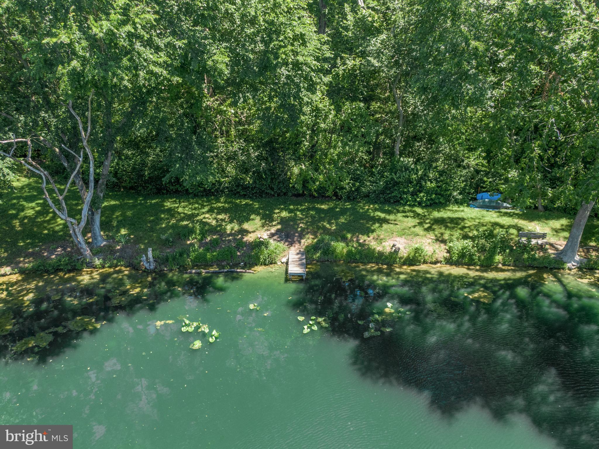 3155 Jones Road Dunkirk, MD 20754 - Photo 80 of 89 Pond with dock