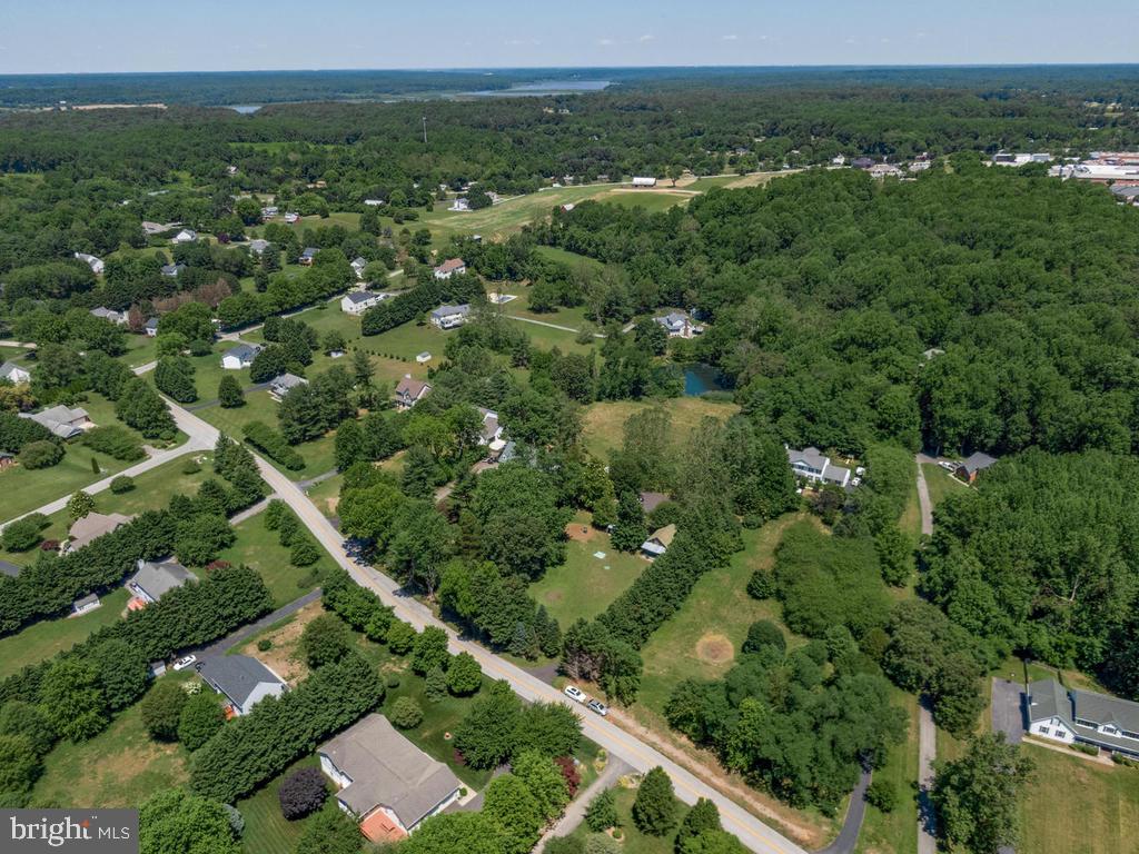 3155 Jones Road Dunkirk, MD 20754 - Photo 86 of 89 Aerial with Patuxent River in back