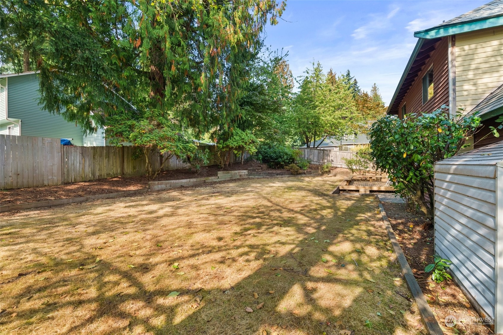 16530 3rd Drive Southeast Bothell, WA 98012 - Photo 16 of 40 a view of a backyard of the house