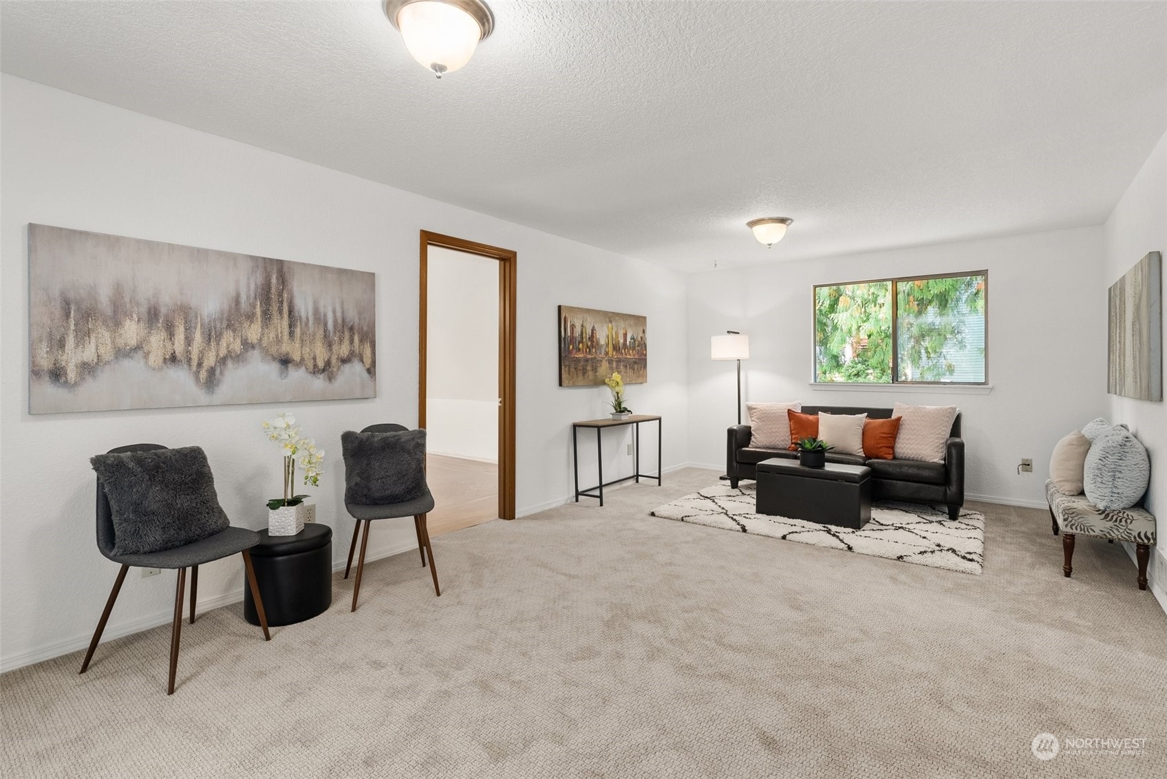 16530 3rd Drive Southeast Bothell, WA 98012 - Photo 30 of 40 a living room with furniture and a window