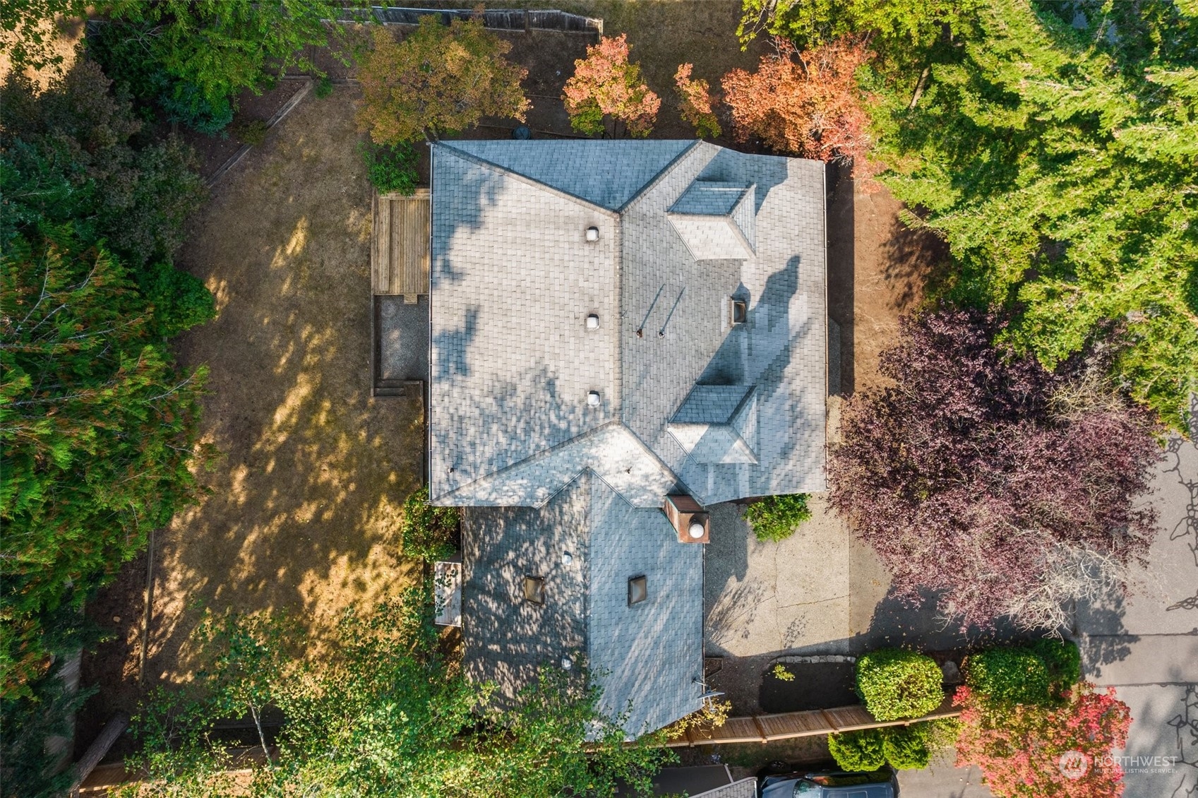 16530 3rd Drive Southeast Bothell, WA 98012 - Photo 38 of 40 an aerial view of a house with a yard