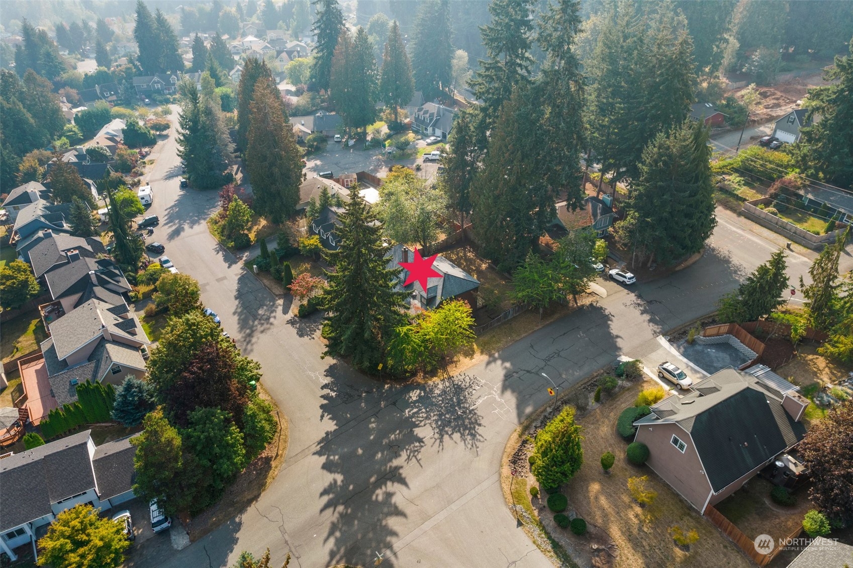 16530 3rd Drive Southeast Bothell, WA 98012 - Photo 4 of 40 an aerial view of a house with yard
