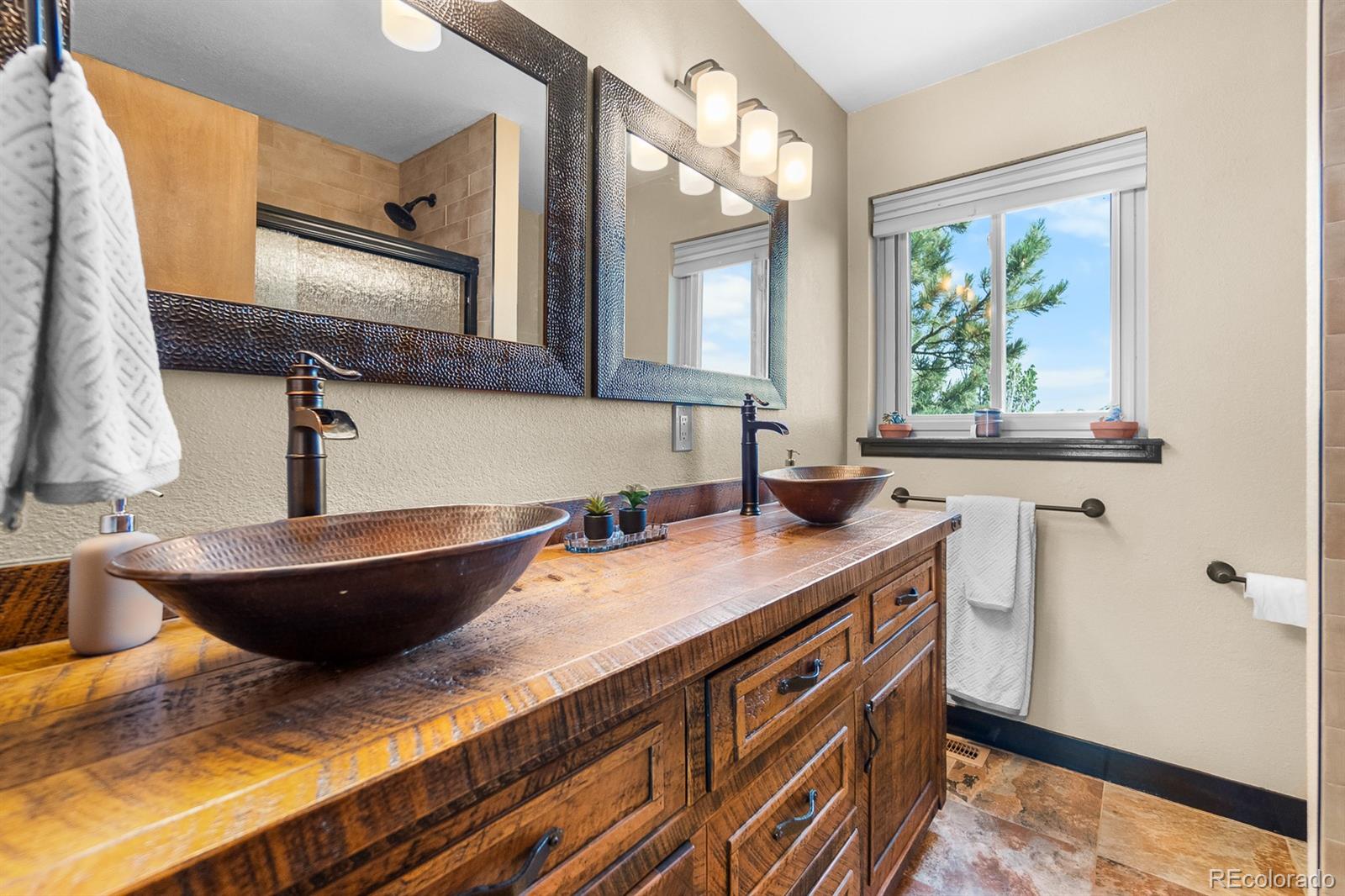 3163 Windstream Lane Elizabeth, CO 80107 - Photo 20 of 48 a view of cabinets and window