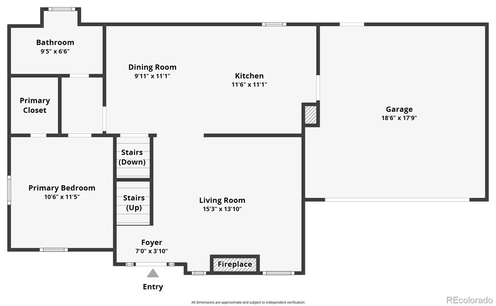 3163 Windstream Lane Elizabeth, CO 80107 - Photo 33 of 48 a picture of a wall with a white wall