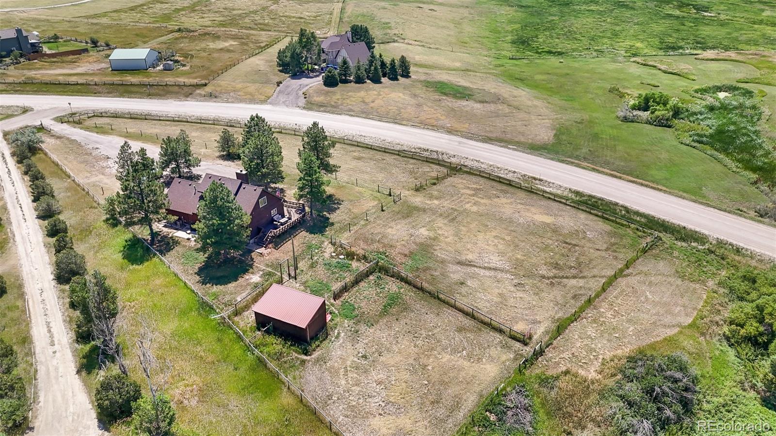 3163 Windstream Lane Elizabeth, CO 80107 - Photo 45 of 48 a picture of a lake view