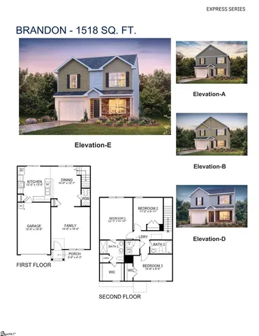 $242,900 | 700 Oak Ridge Drive, Clinton, SC 29325