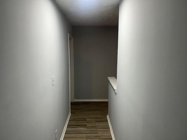 1833 Terry Mill Road Southeast Atlanta, GA 30316 - Photo 21 of 22 a view of a hallway with wooden floor and staircase
