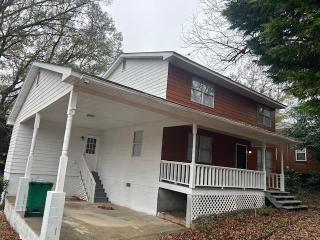 1833 Terry Mill Road Southeast Atlanta, GA 30316 - Photo 3 of 22 a view of a house with a yard