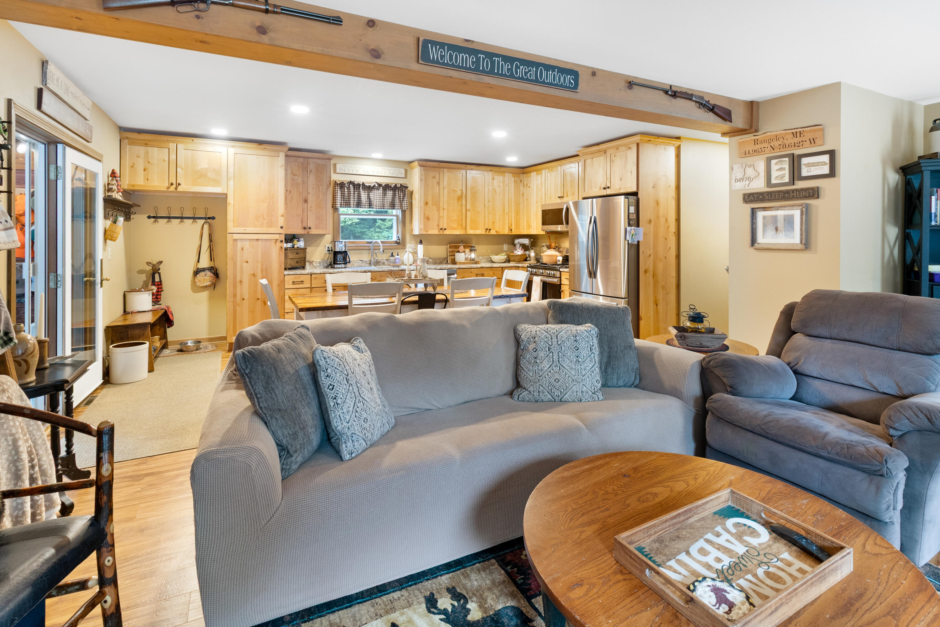657 Bemis Road Oquossoc, ME 04964 - Photo 16 of 62