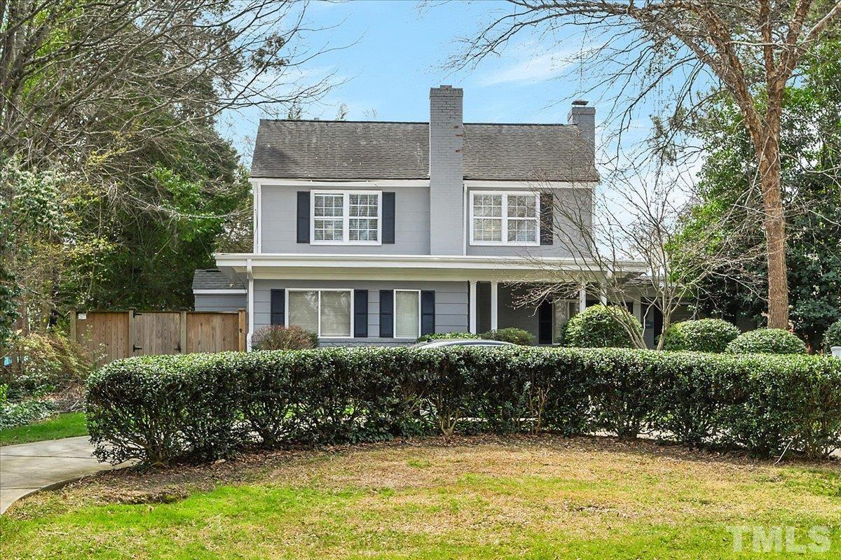 3225 Merriman Avenue Raleigh, NC 27607 - Photo 1 of 19 a view of a house with a swimming pool