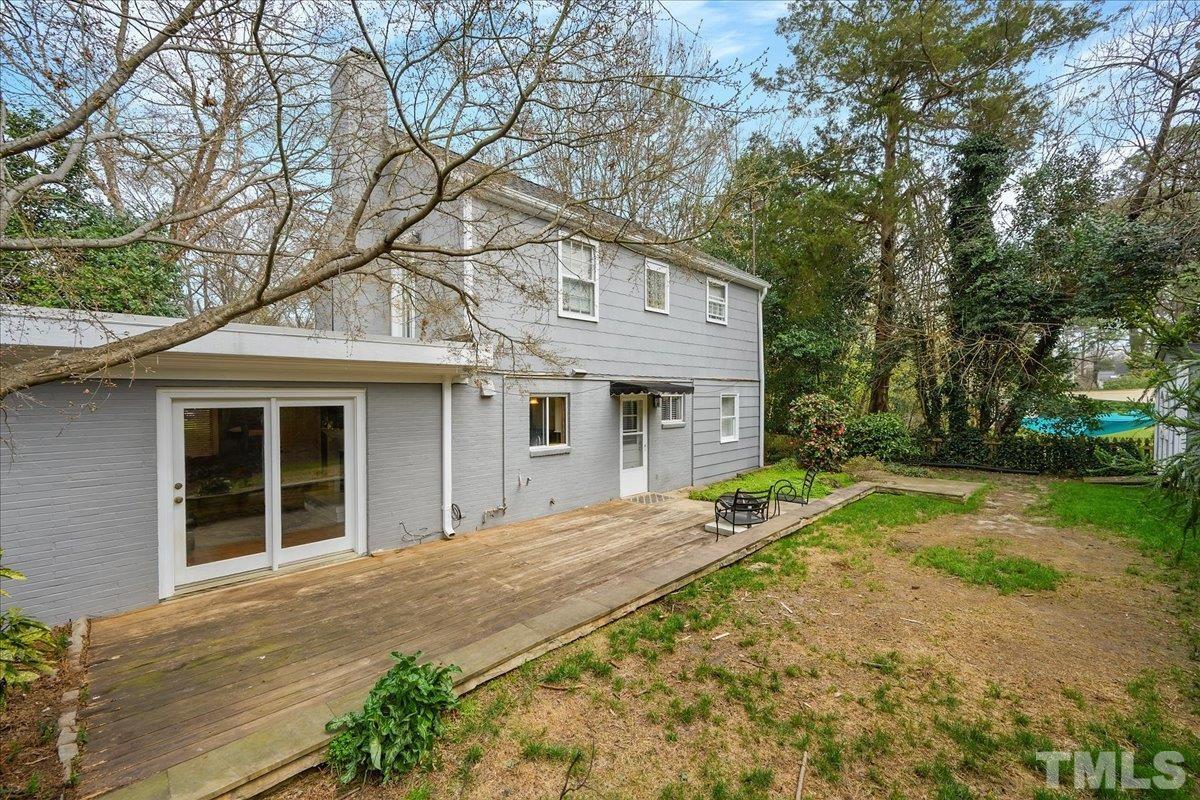 3225 Merriman Avenue Raleigh, NC 27607 - Photo 16 of 19 a front view of a house with garden