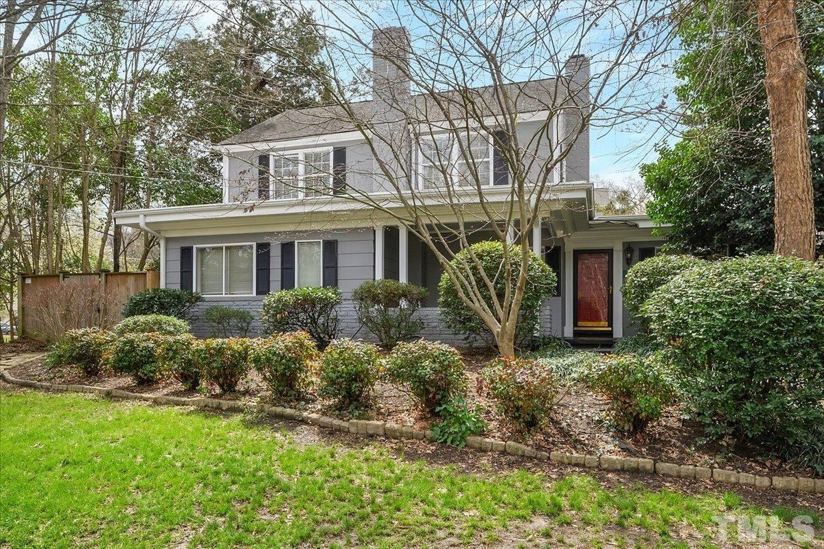 3225 Merriman Avenue Raleigh, NC 27607 - Photo 3 of 19 front view of a house with a yard