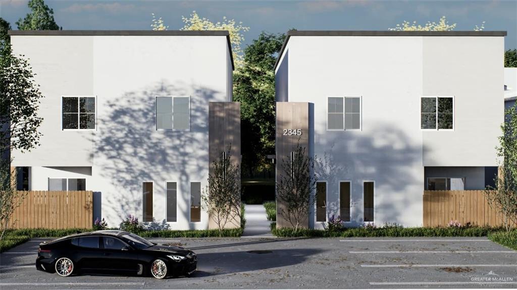 3009 Santa Maria Street, Unit A Weslaco, TX 78596 - Photo 1 of 15 a car parked in front of a building