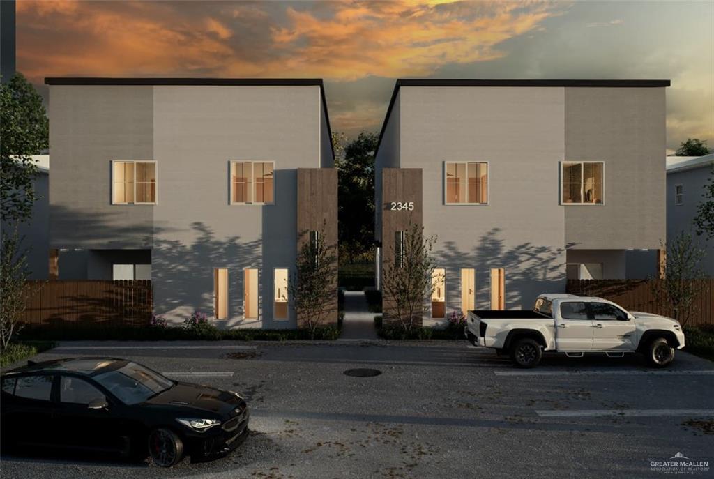 3009 Santa Maria Street, Unit A Weslaco, TX 78596 - Photo 15 of 15 a view of a car park in front of a house