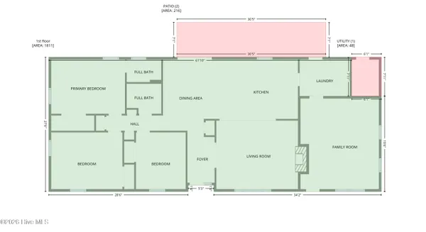 $339,900 | 412 Crow's Nest Lane, Sneads Ferry, NC 28460