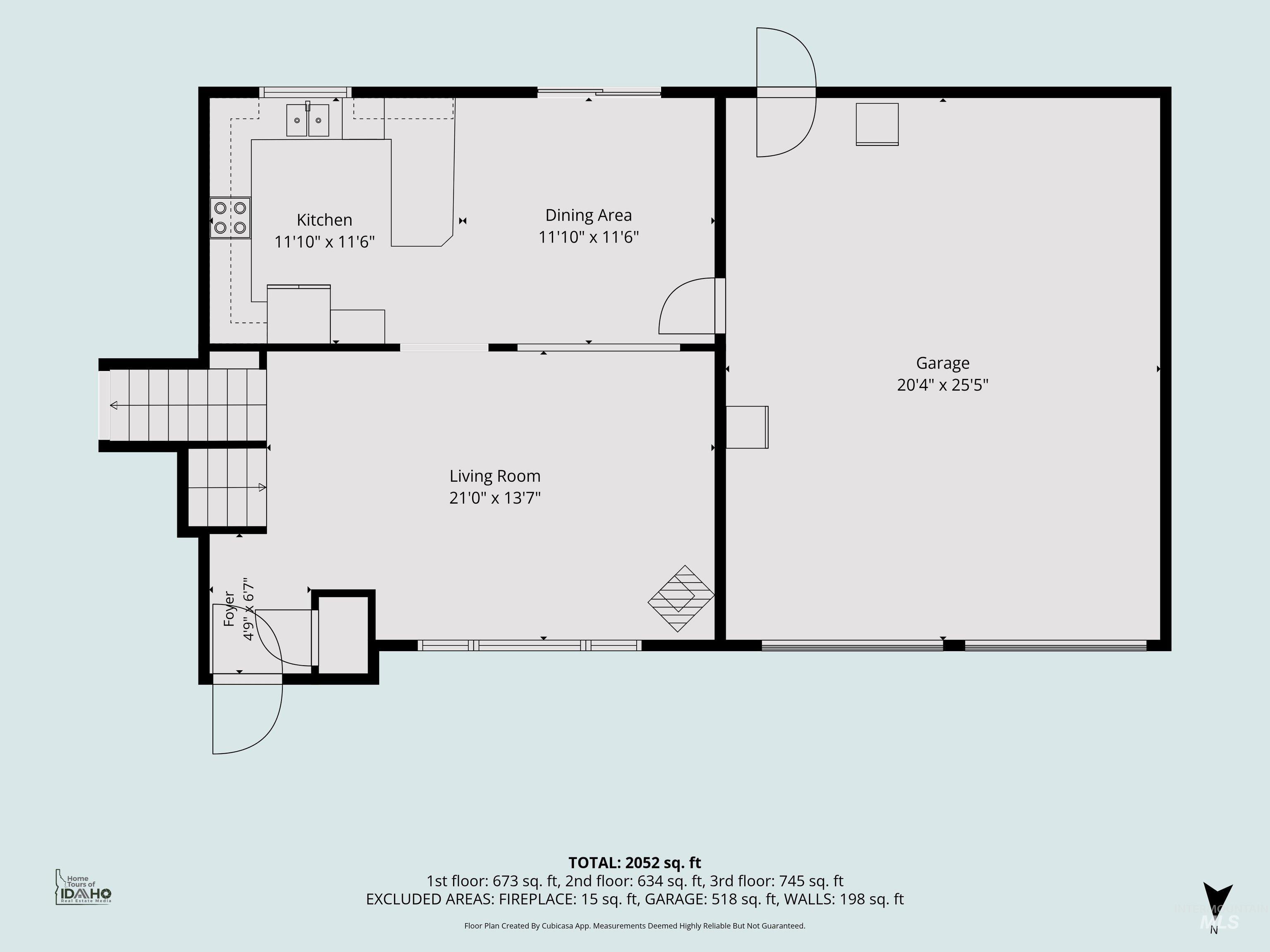 15095 David Street Caldwell, ID 83607 - Photo 37 of 39 Floor plan