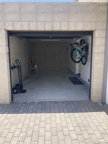 a close view of a sink