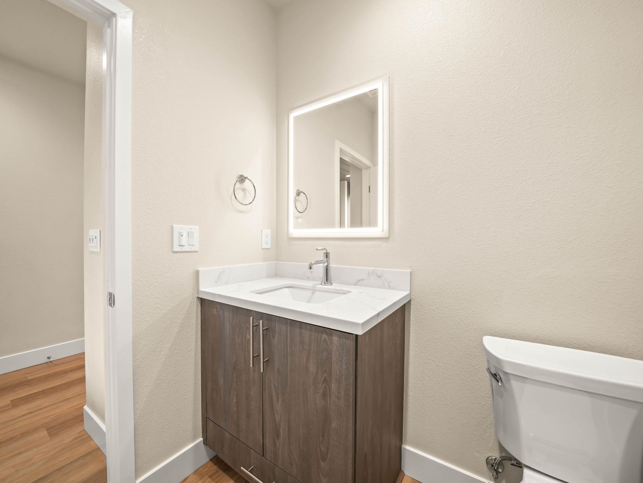 3030 Byron Road Tracy, CA 95377 - Photo 11 of 21 a bathroom with a sink and a toilet