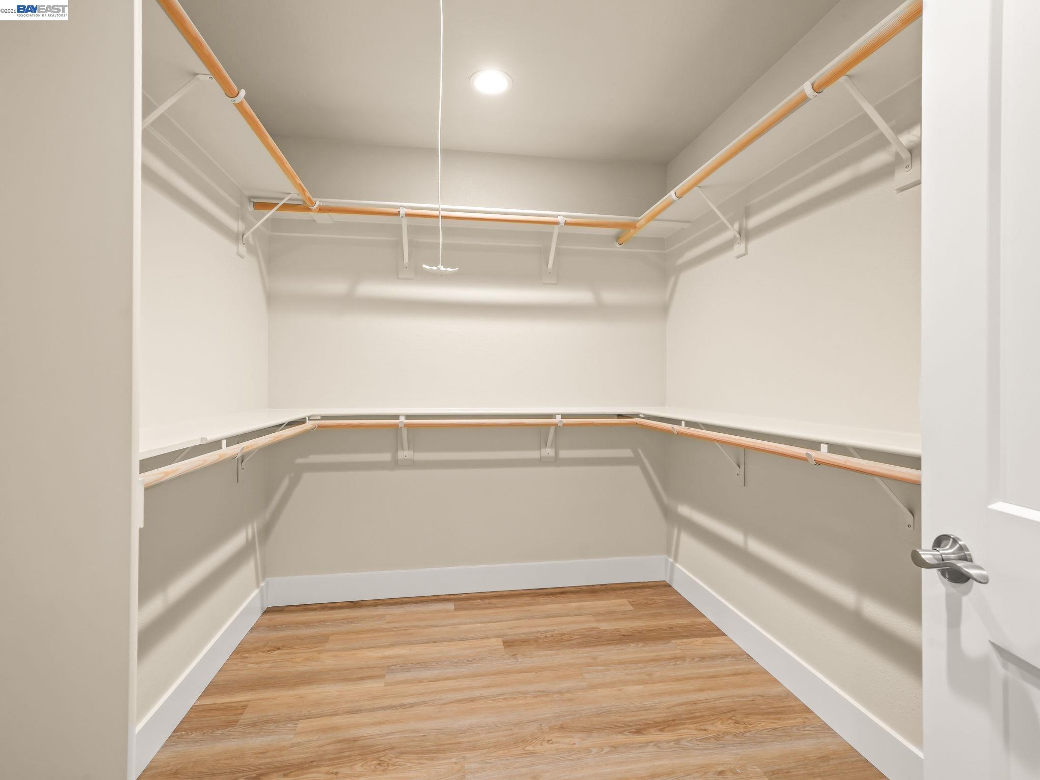 3030 Byron Road Tracy, CA 95377 - Photo 16 of 21 a view of an empty walk in closet
