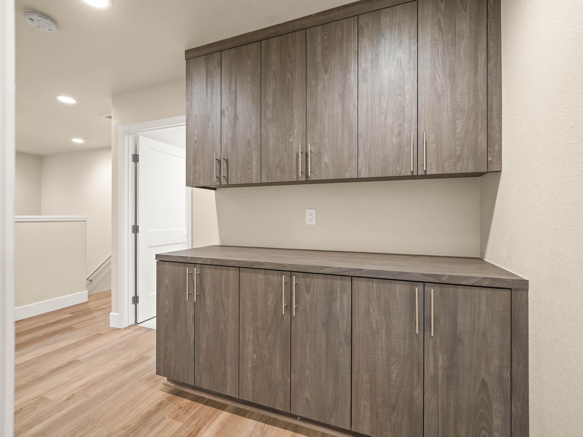 3030 Byron Road Tracy, CA 95377 - Photo 19 of 21 a view of a utility room with wooden floor