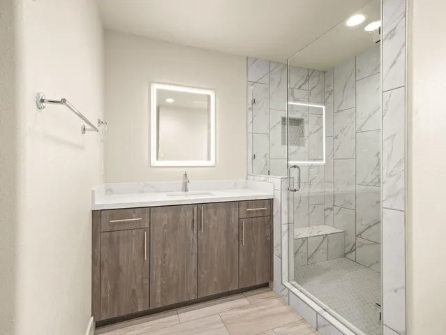 a bathroom with a sink and a toilet