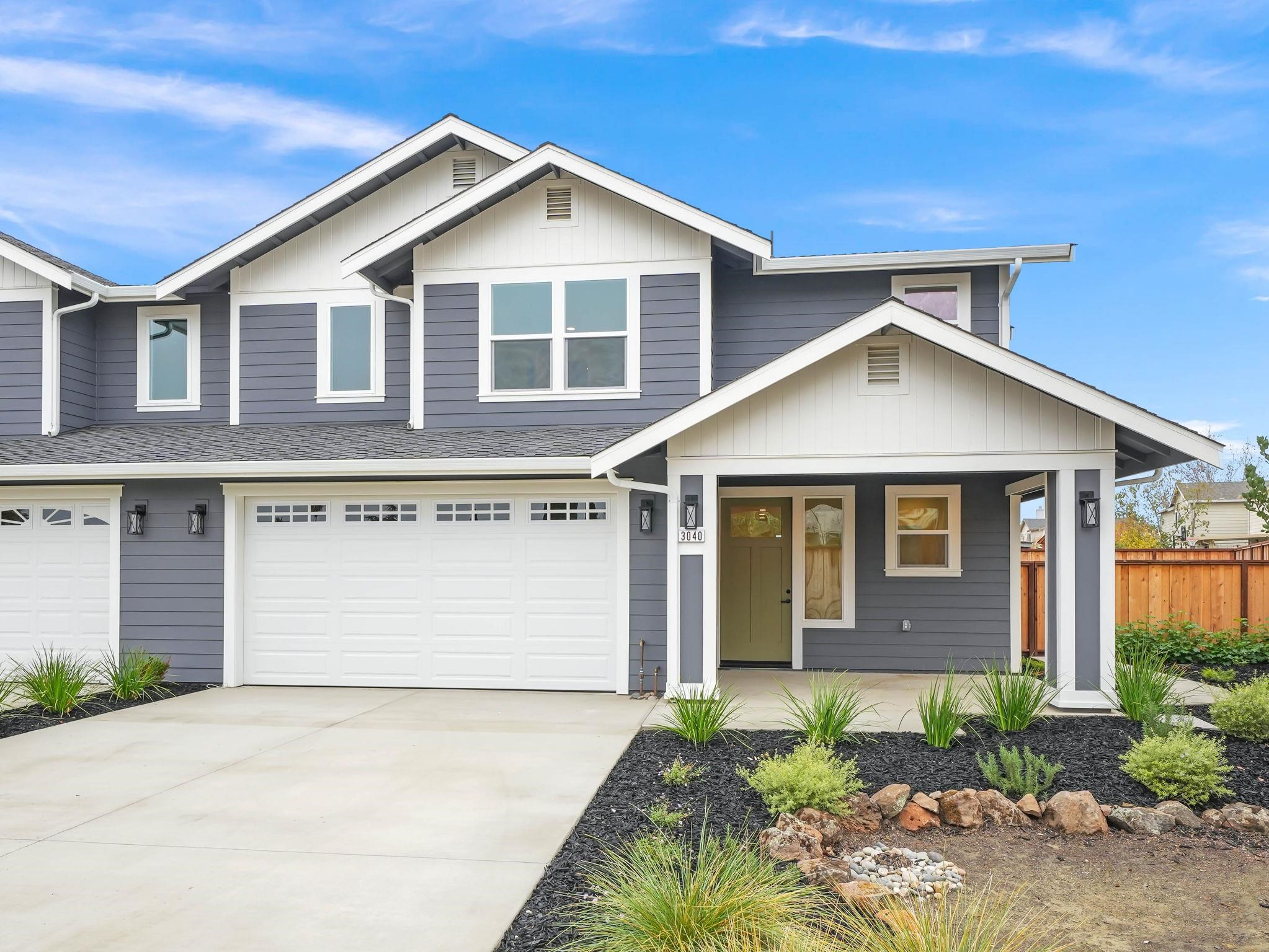 3030 Byron Road Tracy, CA 95377 - Photo 5 of 21 a front view of a house with a yard