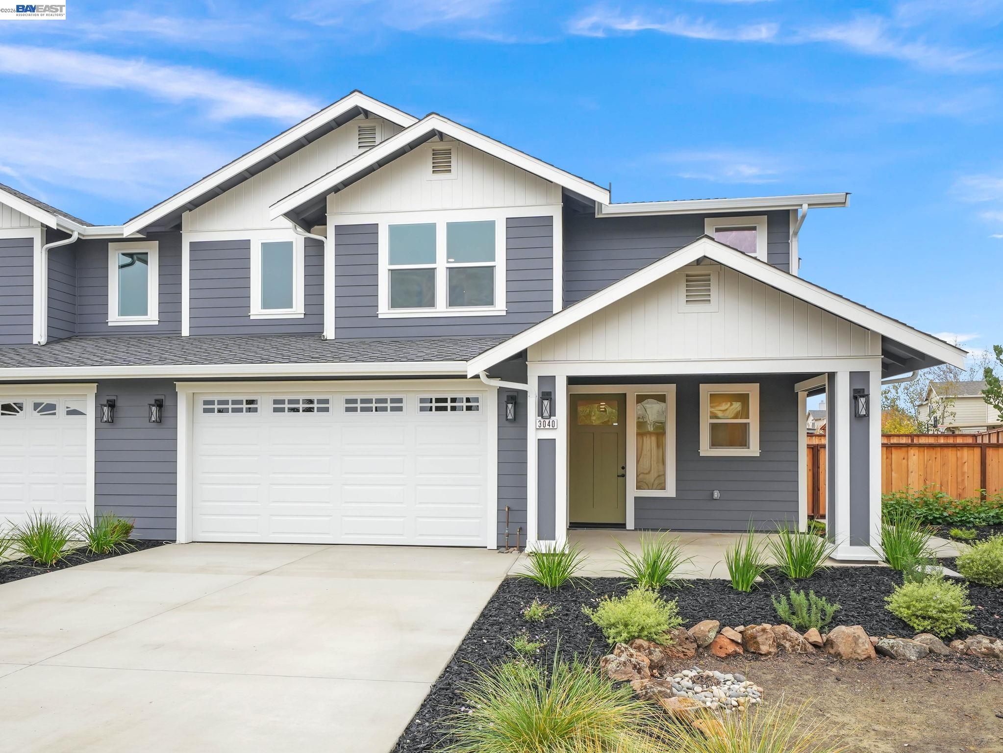 3030 Byron Road Tracy, CA 95377 - Photo 5 of 21 a front view of a house with a yard