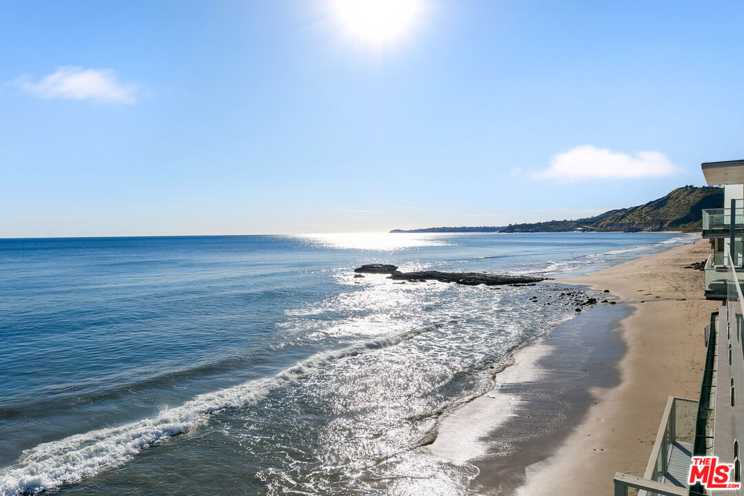 25216 Malibu Road Malibu, CA 90265 - Photo 11 of 21 a view of ocean view with beach