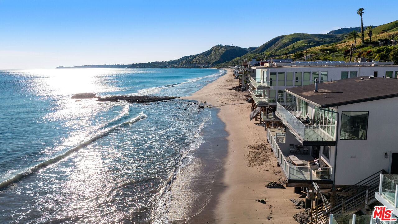 25216 Malibu Road Malibu, CA 90265 - Photo 20 of 21 a view of a lake with a mountain in the background