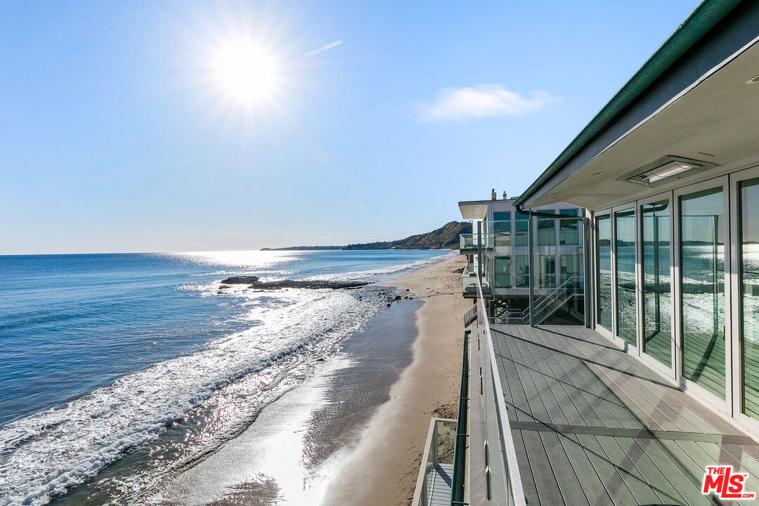 25216 Malibu Road Malibu, CA 90265 - Photo 10 of 21 a view of a balcony