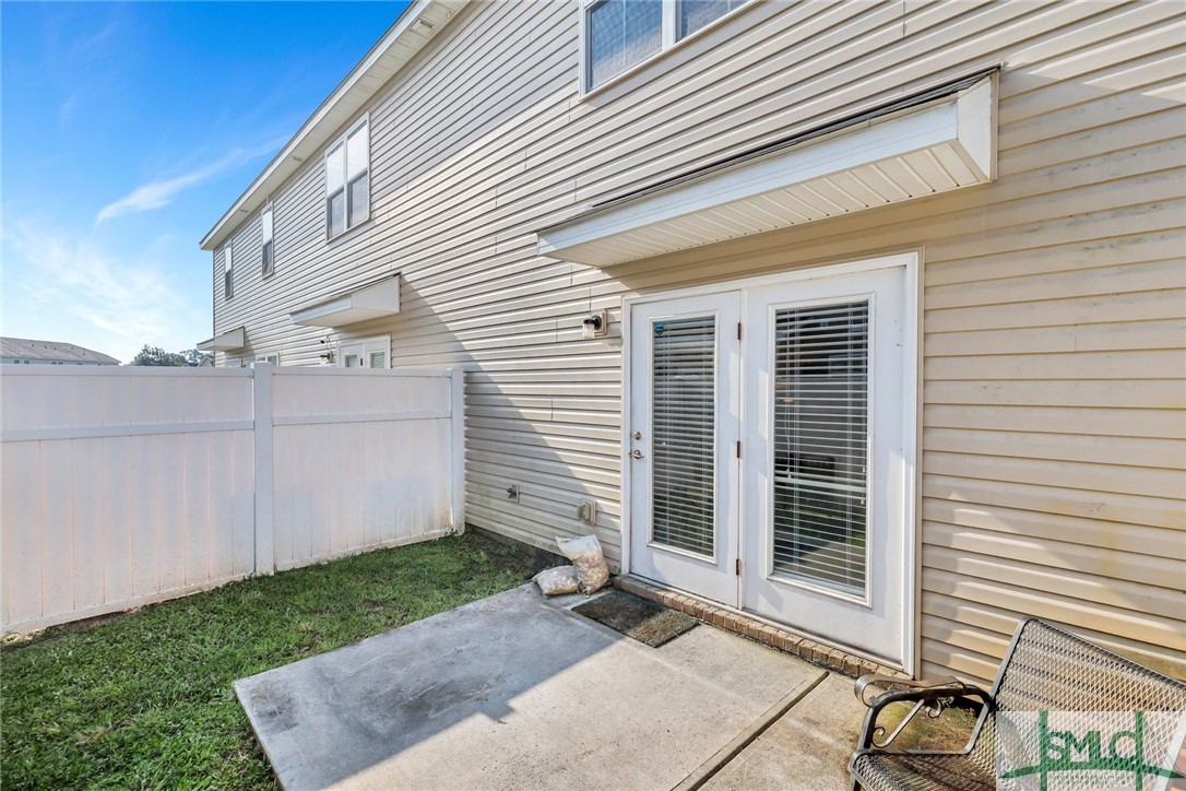 34 Reese Way Savannah, GA 31419 - Photo 20 of 30 Back Yard 2